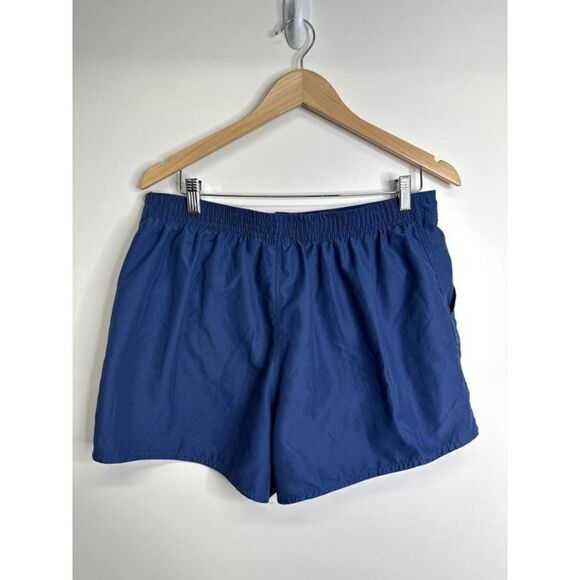 Croft & Barrow Shorts Womens Navy Blue High Waist Size 14 - Picture 6 of 8